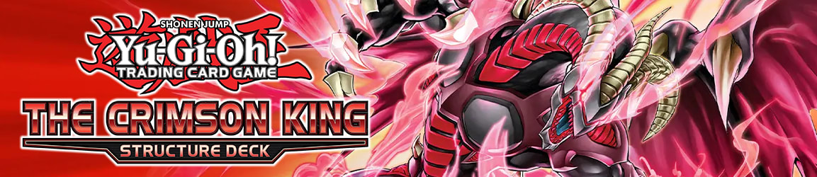 Yu-Gi-Oh! - Structure Deck: The Crimson King