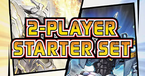 Yu-Gi-Oh! Two-Player Starter Set available now!