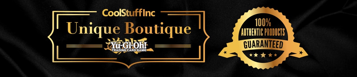 CoolStuffInc.com Unique Boutique - Yu-Gi-Oh!