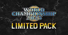 Yu-Gi-Oh! Limited Pack World Championship 2025 availble now!