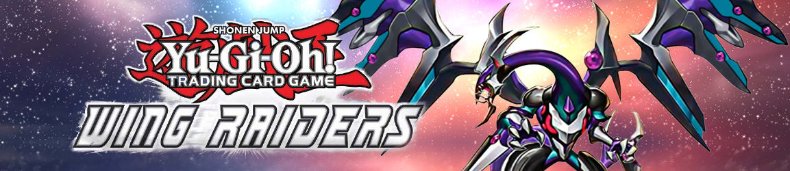 Yu-Gi-Oh! - Wing Raiders