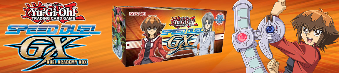 Yu-Gi-Oh!- Speed Duel GX Duel Academy Box