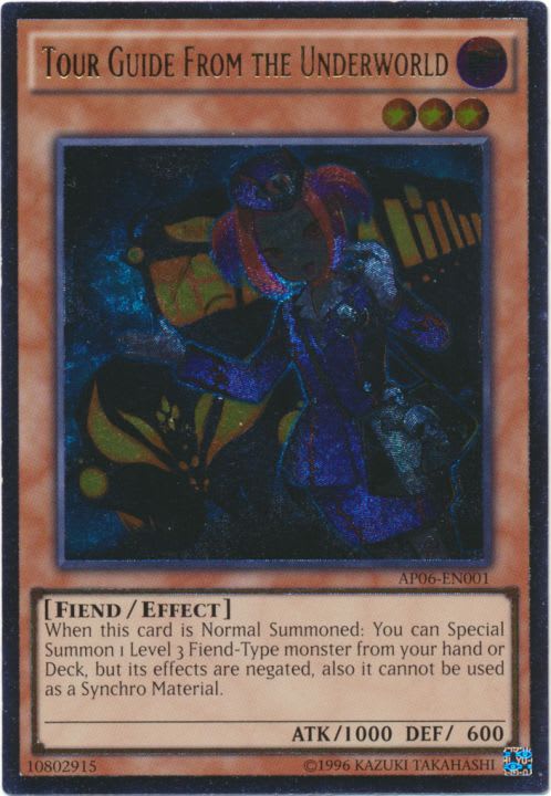 Tour Guide From the Underworld