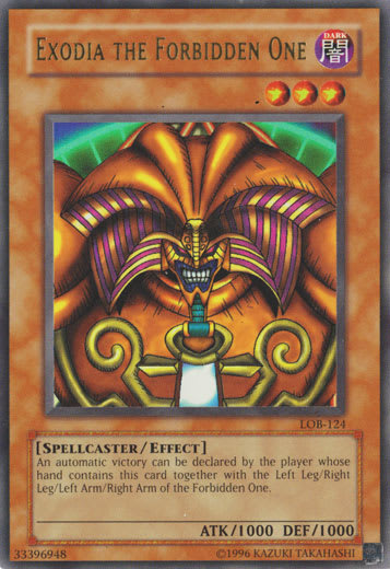Exodia the Forbidden One