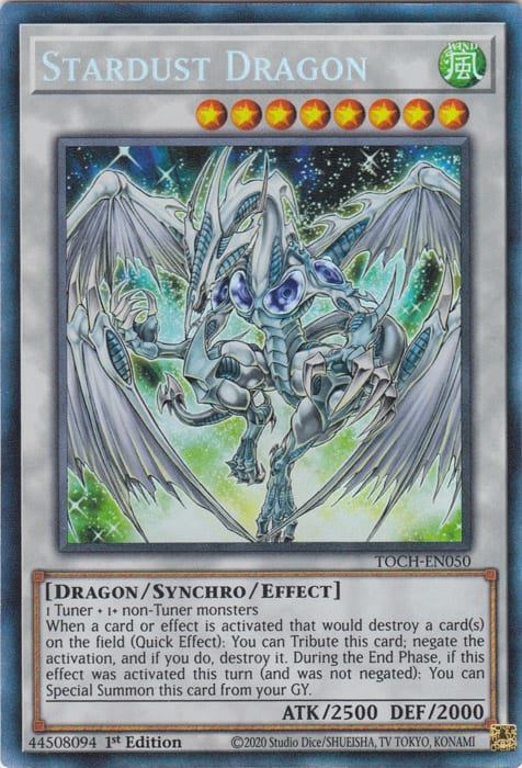 Stardust Dragon (1st Ed.)