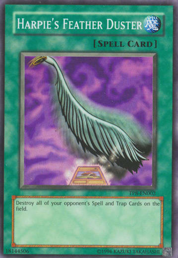 Harpie's Feather Duster