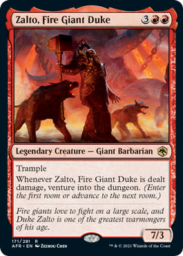 Zalto, Fire Giant Duke