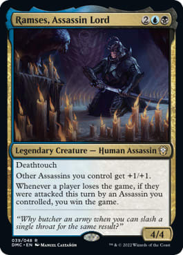 Ramses, Assassin Lord