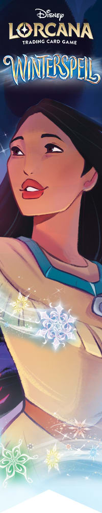 Lorcana Winterspell is available now!