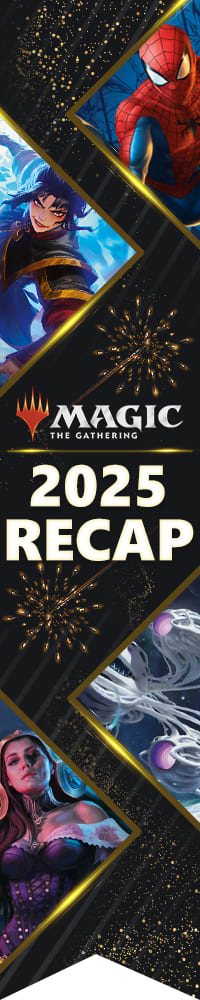 Magic: The Gathering 2025 Recap