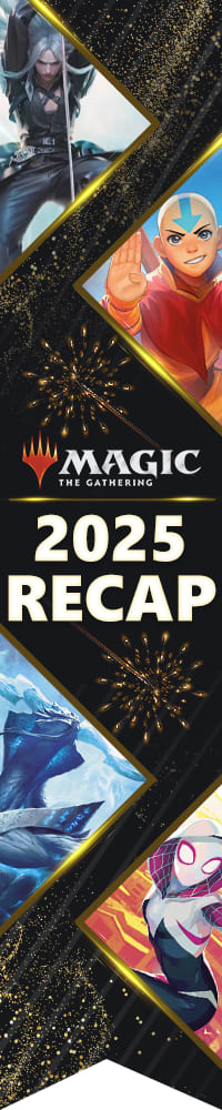 Magic: The Gathering 2025 Recap