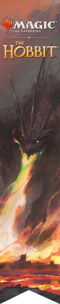 Magic: The Gathering The Hobbit is available now!
