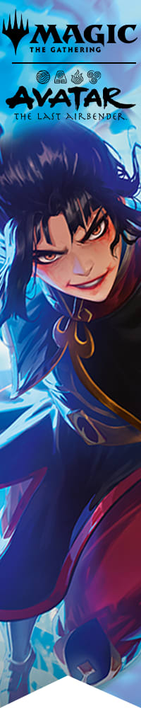 Magic: The Gathering - Avatar the Last Airbender Available Now!