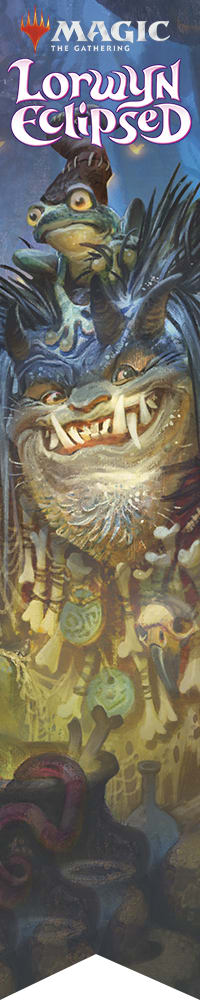 MTG Lorwyn Eclipsed available now! Get your cards first at CoolStuffInc!