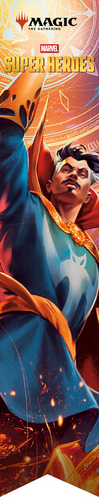 Magic: The Gathering - Marvel Super Heroes is available now!