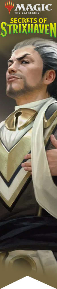 Magic: The Gathering Secrets of Strixhaven Available now!