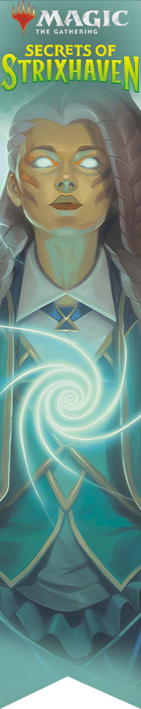 Magic: The Gathering Secrets of Strixhaven Available now!