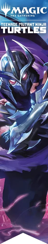 Magic: The Gathering Teenage Mutant Ninja Turtles is available now!