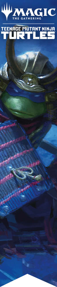 Magic: The Gathering Teenage Mutant Ninja Turtles is available now!