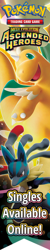 Pokemon Mega Evolution - Ascended Heros Singles Available now!