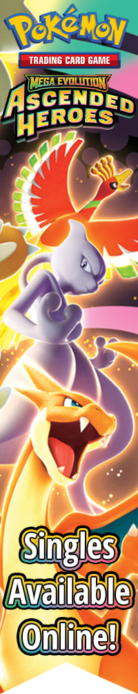 Pokemon Mega Evolution - Ascended Heros Singles Available now!