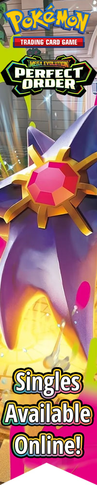 Pokemon Perfect Order Available now!