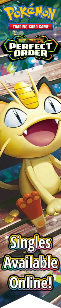 Pokemon Perfect Order Available now!