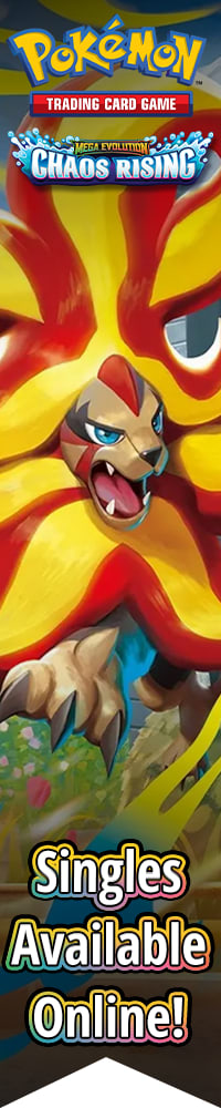 Pokemon Mega Evolution: Chaos Rising is available now!