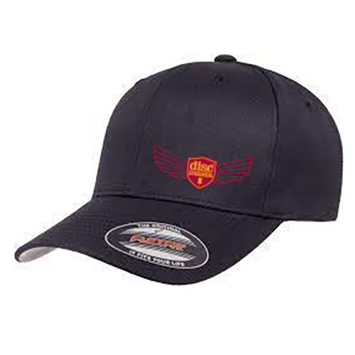 Discmania Wings Flexfit Baseball Disc Baseball - Cap - (Flex Golf Discmania Fit Cap)