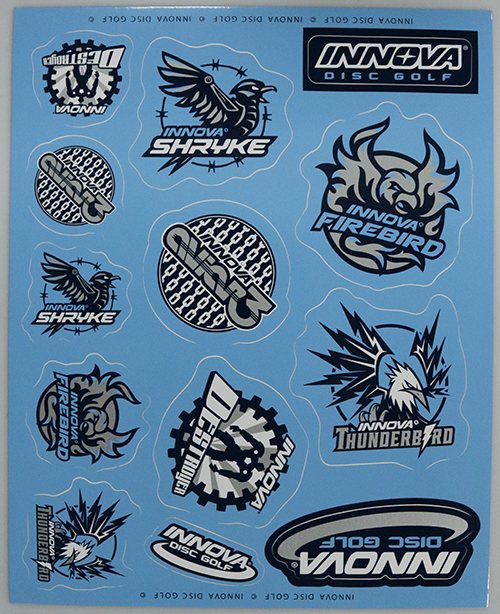 Innova Icon Sticker Sheet (Sticker Sheet) - DG Accessories ...