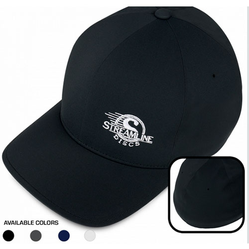 Streamline Golf Disc - Cap - (Flexfit Streamline Delta Cap) Fit Baseball Logo Flex Baseball Delta Discs