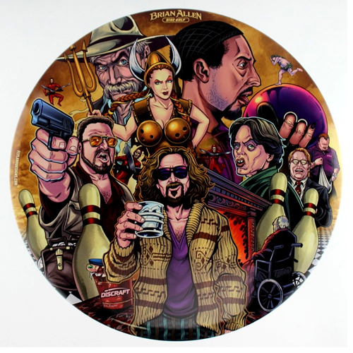 Discraft Brian Allen SuperColor Buzzz Ancient Alien Top Sale | Outdoor Sports - View #2