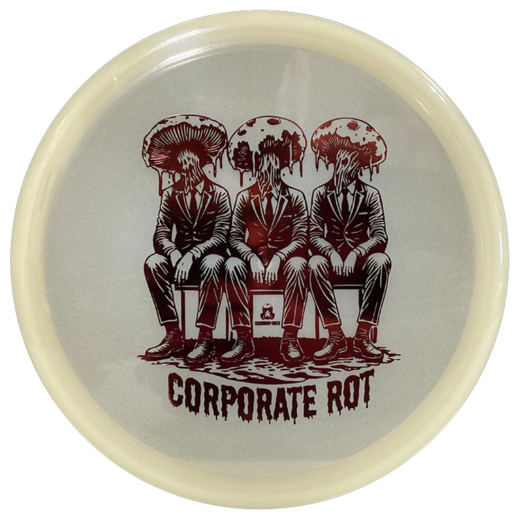 Rot (Isolation Glow) - Doomsday Discs - Disc Golf | DiscGolfCenter.com