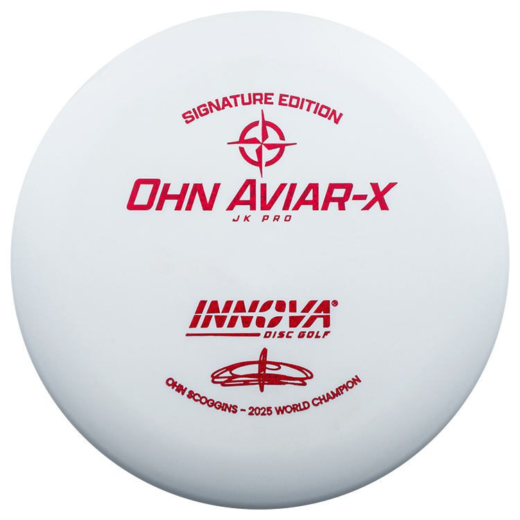 Aviar-X (JK Pro) - Innova - Disc Golf | DiscGolfCenter.com