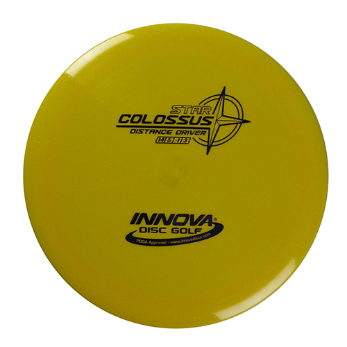 Innova Frisbee Golf Chart