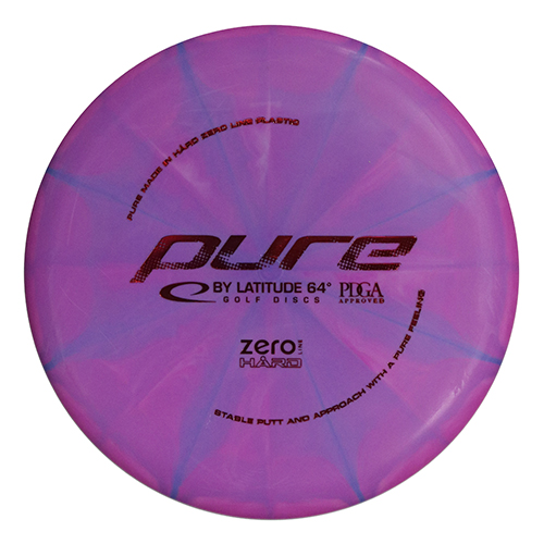Pure (Zero Line Hard Burst) - Latitude 64 - Disc Golf | DiscGolfCenter.com