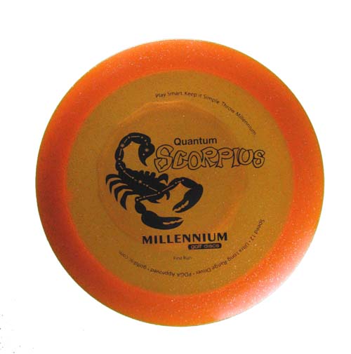 Scorpius (Sparkle Quantum) - Discs - Millennium - Disc GolfOnline ...