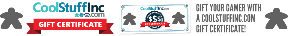 Gift Certificate for Cool Stuff Inc