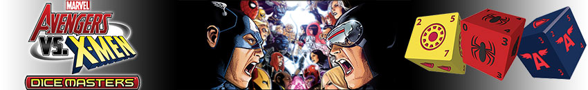 Marvel Dice Masters Avengers vs. X-Men