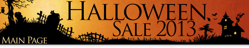 Halloween 2013 Sale