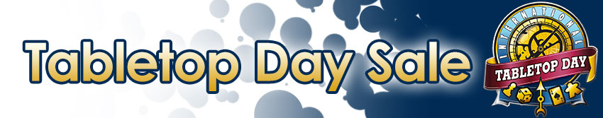 2015 Tabletop Day Sale