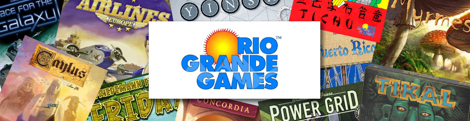 Rio Grande Games RIO580 Accessorio - Beyond The Sun (Gioco In Inglese)