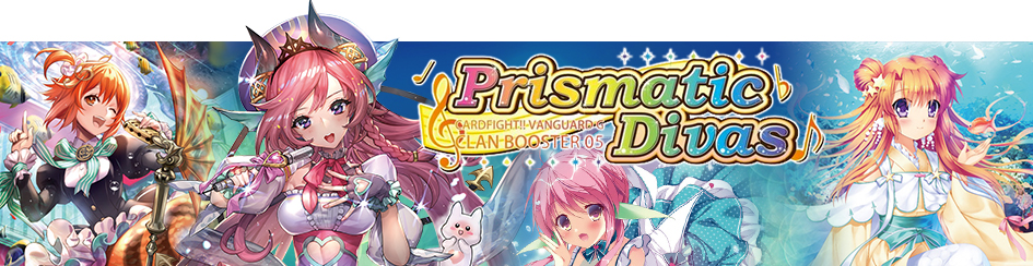 Cardfight!! Vanguard G - Prismatic Divas