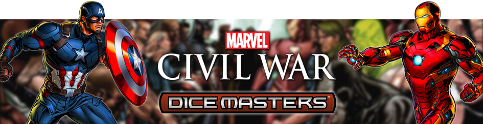 Dice Masters Civil War