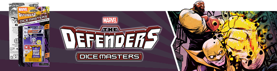 Dice Masters Defenders