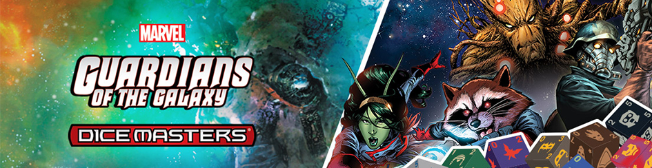 Marvel Dice Masters - Guardians of the Galaxy