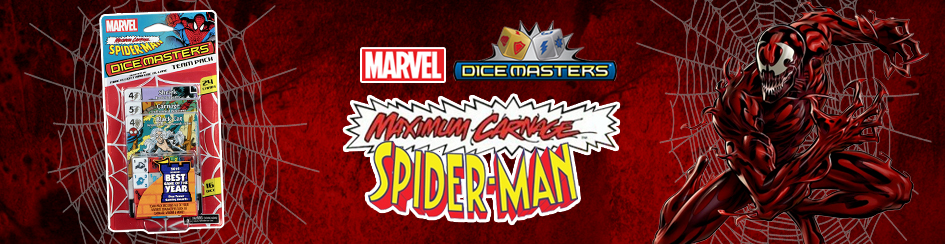 Marvel Dice Masters - Spider-Man Maximum Carnage