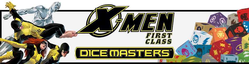 Marvel Dice Masters - X-Men First Class