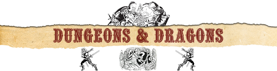 Dungeons and Dragons - First Edition