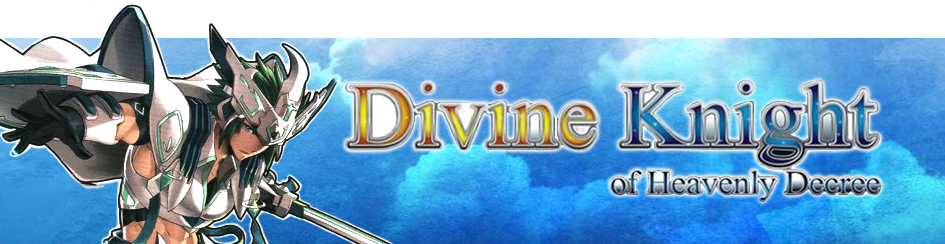 Cardfight!! Vanguard Divine Knight of Heavenly Decree